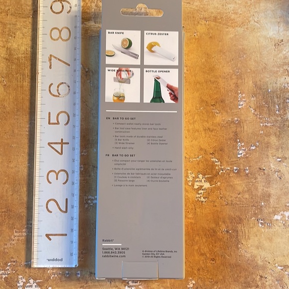 Rabbit Bar To-Go Set - Picture 13 of 16